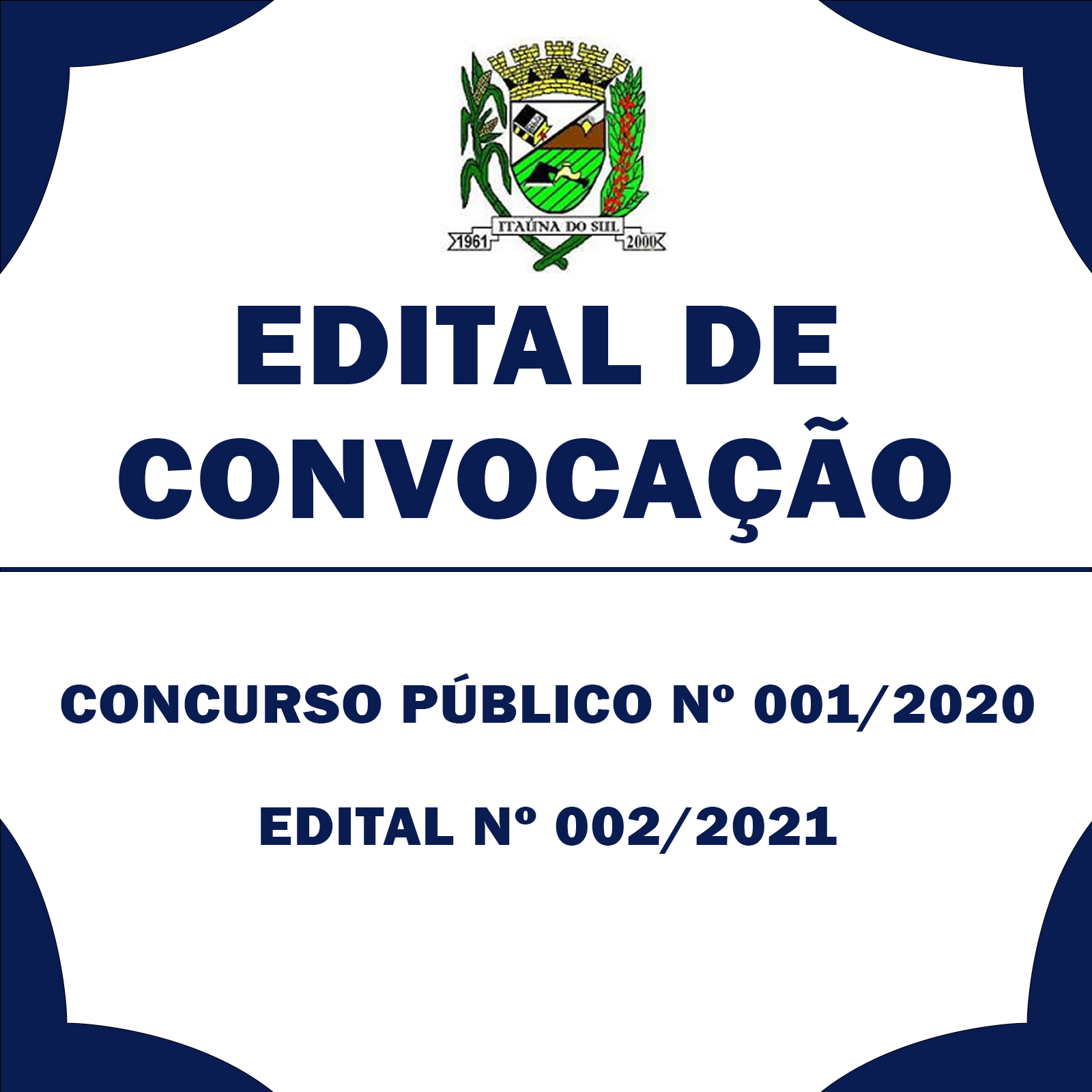 Edital nº 002/2021