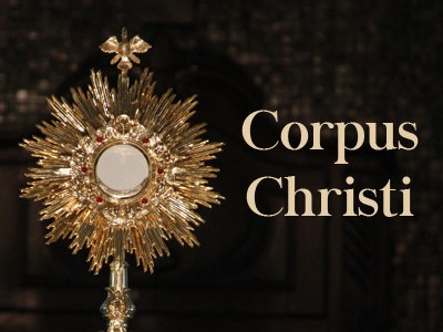 Feriado de Corpus Christi.